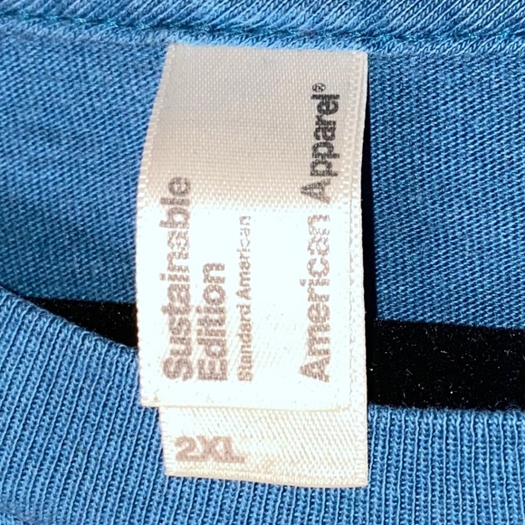 Oversized Distressed Tee - Picture 2 of 2